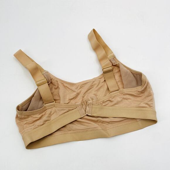 Lively cream tan bra - Picture 2 of 3